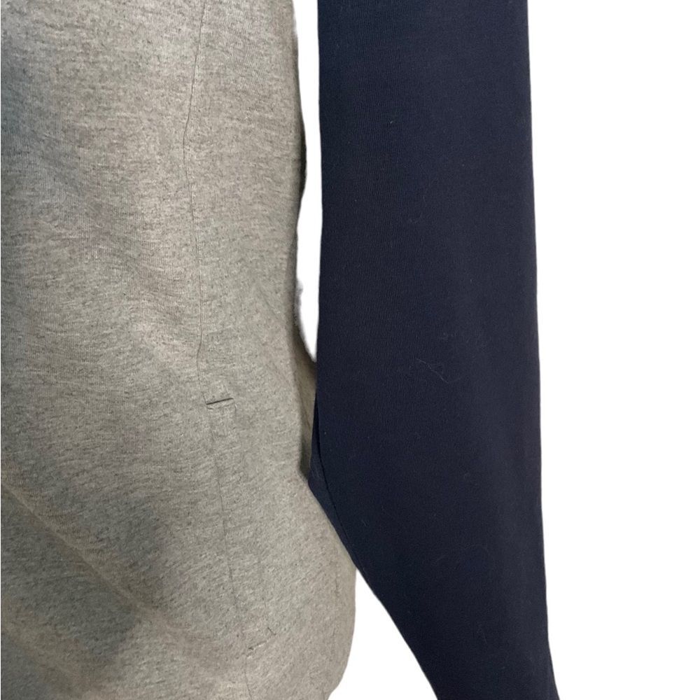 St. Bernard for Dunnes Stores Blue Gray Ireland Rugby Hoodie Size S 33/34 Chest - Picture 7 of 14